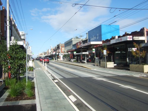 High St. Northcote is home.
